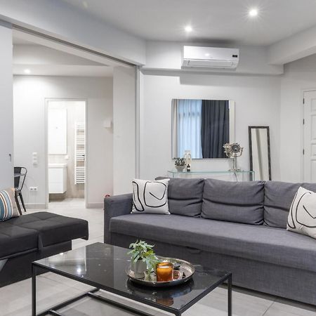 85 Sqm In The Heart Of Athens Shared Rooftop Deck Ngoại thất bức ảnh