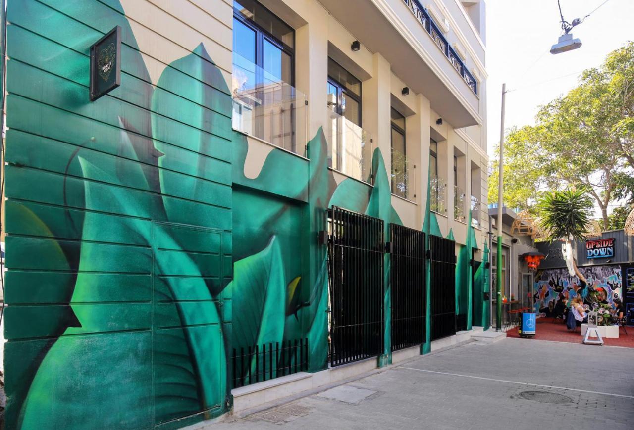85 Sqm In The Heart Of Athens Shared Rooftop Deck Ngoại thất bức ảnh