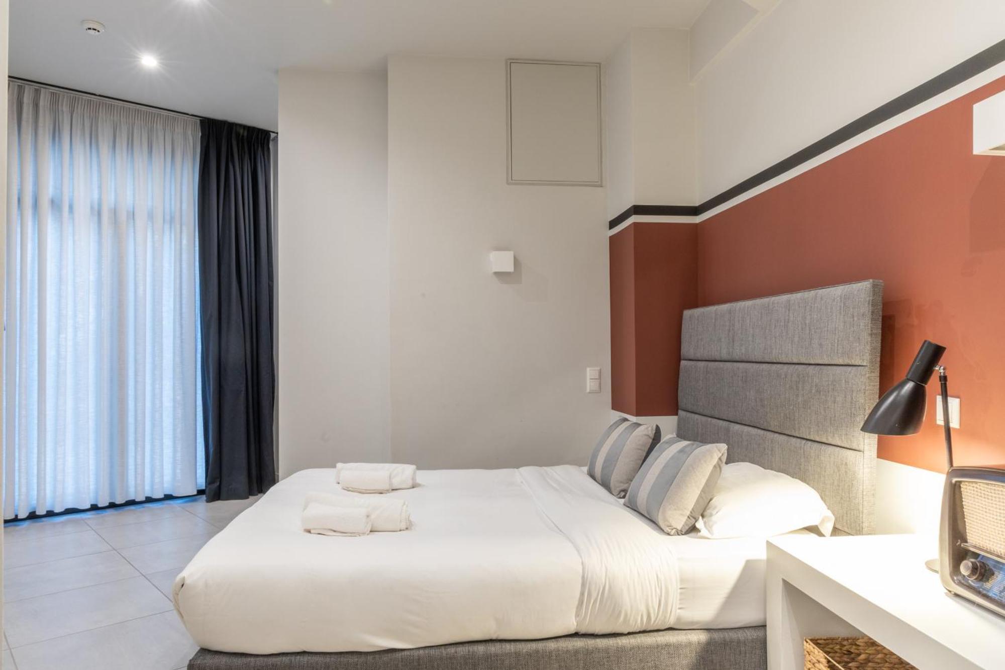 85 Sqm In The Heart Of Athens Shared Rooftop Deck Ngoại thất bức ảnh