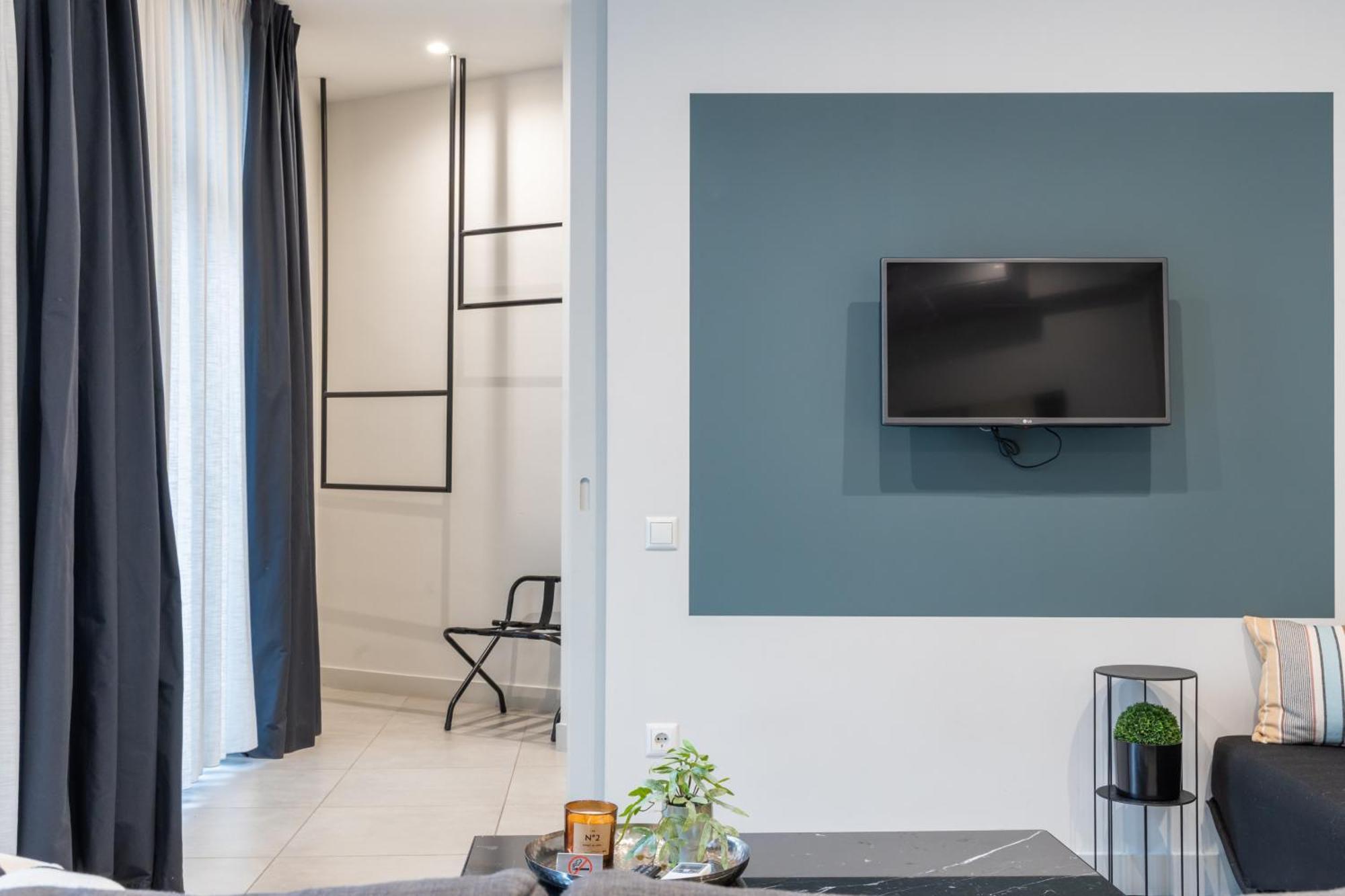 85 Sqm In The Heart Of Athens Shared Rooftop Deck Ngoại thất bức ảnh
