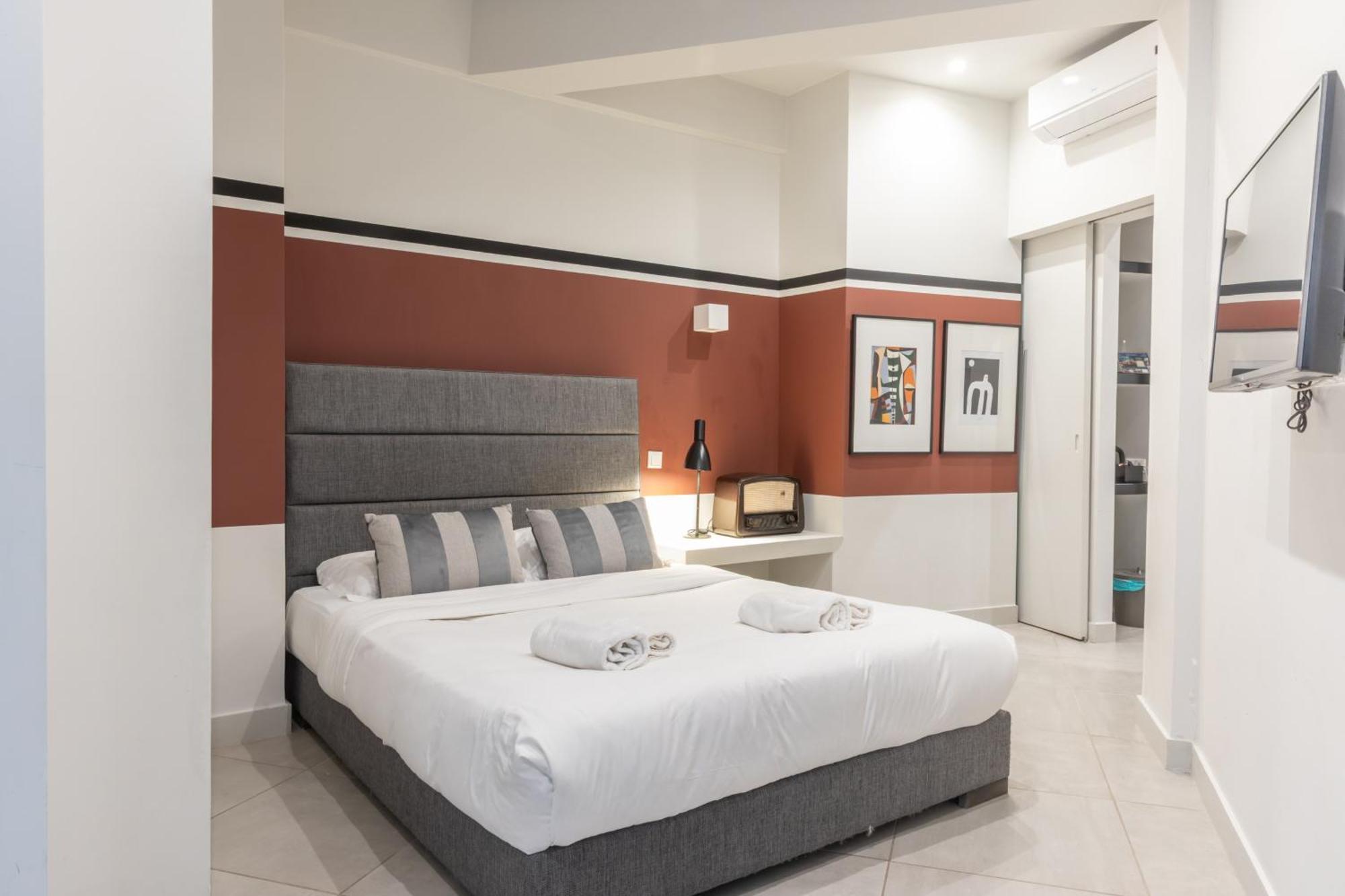 85 Sqm In The Heart Of Athens Shared Rooftop Deck Ngoại thất bức ảnh